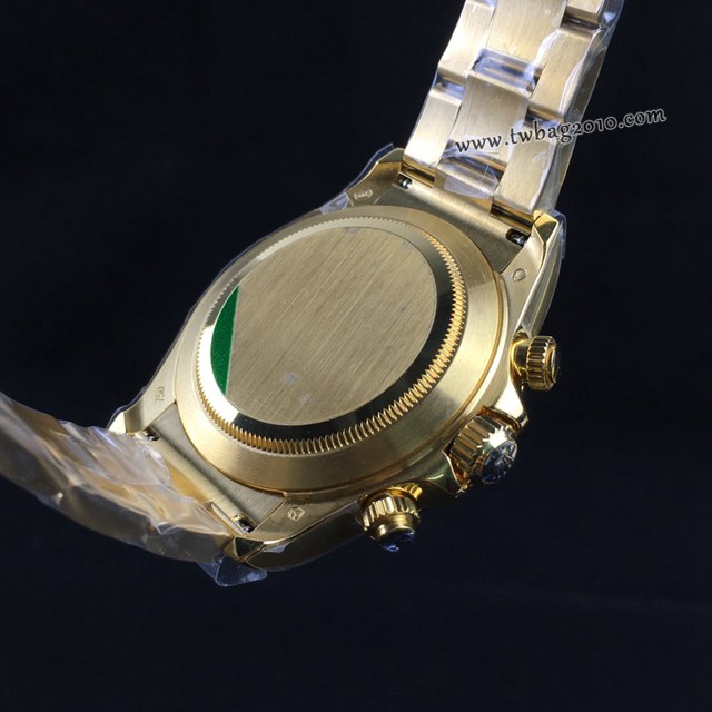 勞力士複刻手錶 Rolex超薄迪通拿新品 灰白金迪 玫瑰金迪 黃金迪 熊貓迪經典男士腕表  gjs2017